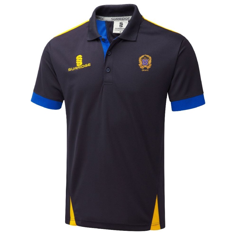 OLD RUTLISHIANS Youth's Blade Polo Shirt